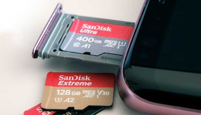 SD Card Not Showing Up
